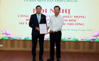 Lào Cai có tân Phó Giám đốc Sở Tài nguyên và Môi trường