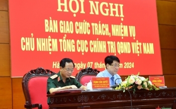 Bộ Quốc phòng: Bàn giao chức trách, nhiệm vụ Chủ nhiệm Tổng cục Chính trị