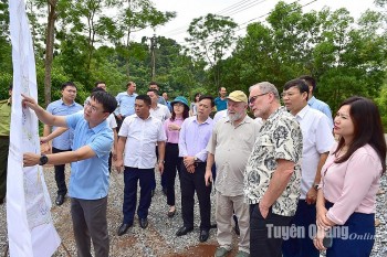 Tuyên Quang: Khảo sát địa điểm quy hoạch xây dựng sân bay tại Na Hang