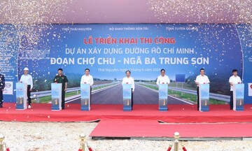 Khởi công đường Hồ Chí Minh qua Thái Nguyên, Tuyên Quang