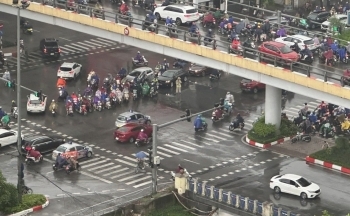 Hà Nội: Dự báo mưa dông trong 2 ngày thi tuyển sinh lớp 10