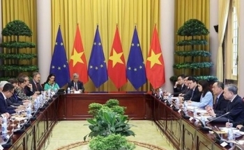 Chủ tịch nước Tô Lâm: Đưa quan hệ Việt Nam với EU và các nước thành viên phát triển mạnh mẽ