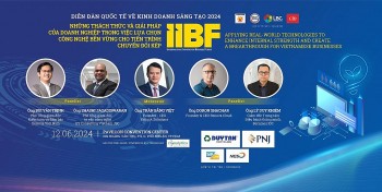 Diễn đàn Quốc tế về kinh doanh sáng tạo tại TP. Hồ Chí Minh có gì hấp dẫn?