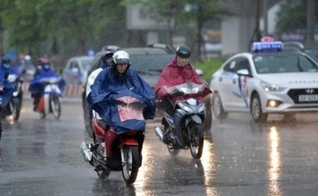 Thời tiết hôm nay ngày 9/6/2024: Bắc Bộ mưa vừa, mưa to và dông; Tây Nguyên, Nam Bộ ngày nắng