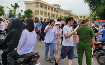Hôm nay, 106.000 thí sinh thi môn cuối cùng vào lớp 10 khối công lập Hà Nội
