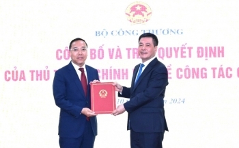 Công bố Quyết định của Thủ tướng điều động, bổ nhiệm Thứ trưởng Bộ Công Thương Nguyễn Hoàng Long