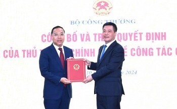 Điều động bổ nhiệm nhân sự chủ chốt Bộ Công Thương và nhiều tỉnh, thành