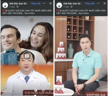 Diễn viên Việt Anh có 'nổ' công dụng thực phẩm bảo vệ sức khỏe Lifamax?