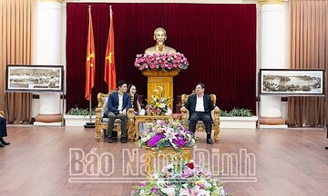 Nam Định: Khu công nghiệp Hải Long sẽ khởi công vào tháng 6/2025?