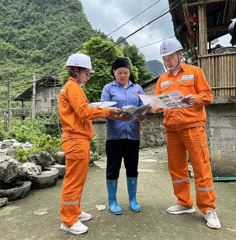 Cao Bằng chủ động đồng hành cùng khách hàng tiết kiệm điện