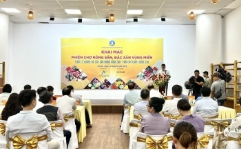 Khai mạc tuần lễ quảng bá các sản phẩm nông sản, trái cây chất lượng cao