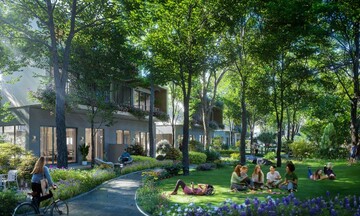 Lần đầu tiên thị trường Việt Nam xuất hiện dự án bất động sản có 7 tầng thiên nhiên