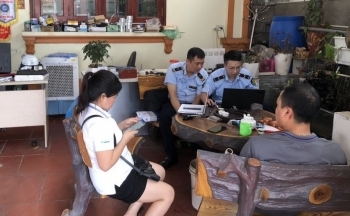 Bắc Giang: Không thông báo website thương mại điện tử, Cơ điện lạnh Ninh Hiếu bị phạt 30 triệu đồng