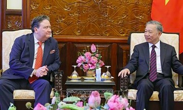 Chủ tịch nước Tô Lâm tiếp Đại sứ Mỹ tại Việt Nam