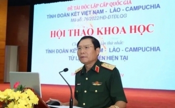 Bộ Quốc phòng: Tổ chức hội thảo về tình đoàn kết Việt Nam – Lào – Campuchia