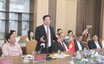 Hàng loạt tập đoàn lớn của Hàn Quốc mở rộng, tìm kiếm cơ hội đầu tư vào tỉnh Thái Bình