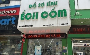 Đồ sơ sinh Ếch Cốm vi phạm mang tính hệ thống?