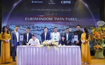 CBRE chính thức là đơn vị quản lý vận hành Khu đô thị Eurowindow Twin Parks