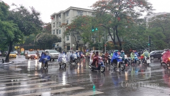 Thời tiết hôm nay 15/5: Nam Bộ dự báo có mưa đá