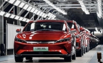 Ô tô Trung Quốc bứt phá, lần đầu tiên vượt Mỹ về doanh số bán hàng