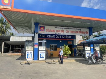 Sóc Trăng: Kiểm tra 19 cửa hàng kinh doanh xăng dầu trên địa bàn