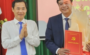 Lâm Đồng: Bổ nhiệm ông Đặng Đức Hiệp giữ chức Bí thư Thành ủy Đà Lạt