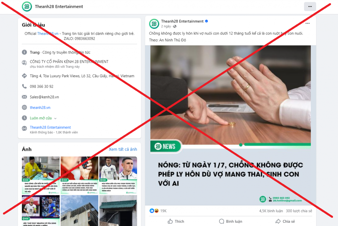 Quy định mới về hôn nhân và gia đình bị xuyên tạc