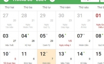 Ngày Hạ chí năm 2024 là ngày nào?