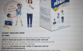 “Bát nháo” trong quảng cáo sản phẩm Hiup 21