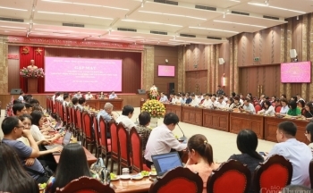 Lãnh đạo thành phố Hà Nội gặp mặt đại biểu các cơ quan báo chí