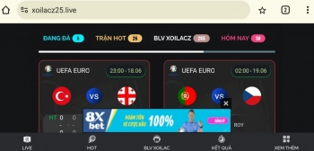 Euro 2024: Xôi lạc và nhiều website lậu cho cá độ bóng đá với mánh khoé tinh vi