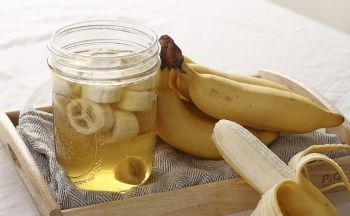 Giấm chuối, công thức “vàng mười” cho sức khỏe