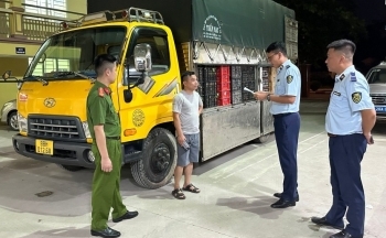 Thái Nguyên: Xử phạt và buộc tiêu hủy gần 1,5 tấn hoa quả không rõ nguồn gốc xuất xứ