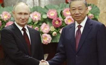 Chủ tịch nước Tô Lâm hội đàm với Tổng thống Nga Vladimir Putin