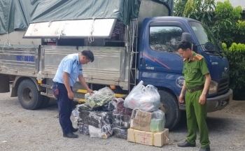 Lai Châu: Xử phạt đối tượng vận chuyển hơn 600 sản phẩm hàng hóa nhập lậu, không rõ nguồn gốc
