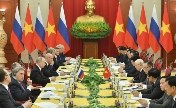 Toàn văn Tuyên bố chung Việt Nam - Nga