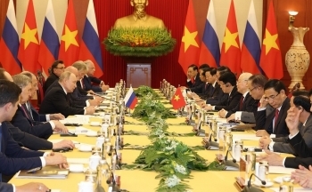 Tổng thống Nga Putin kết thúc tốt đẹp chuyến thăm cấp Nhà nước tới Việt Nam