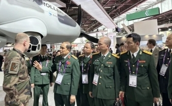 Thúc đẩy hợp tác trong lĩnh vực quốc phòng giữa Việt Nam-Pháp