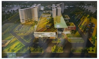 Cà Mau: Tổ chức lựa chọn nhà thầu xây dựng Bệnh viện Đa khoa