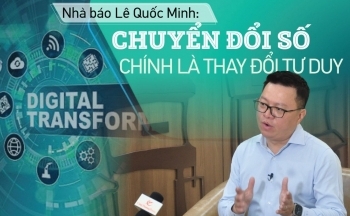 Nhà báo Lê Quốc Minh: Chuyển đổi số báo chí bắt đầu từ tư duy người lãnh đạo