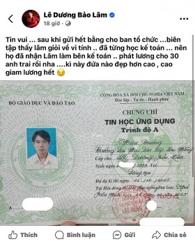 Lê Dương Bảo Lâm 