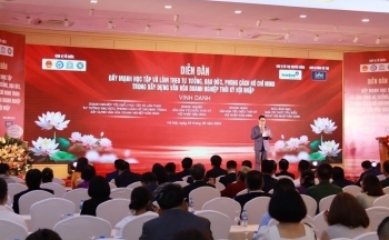 Diễn đàn đẩy mạnh học tập và làm theo tư tưởng, đạo đức, phong cách Hồ Chí Minh