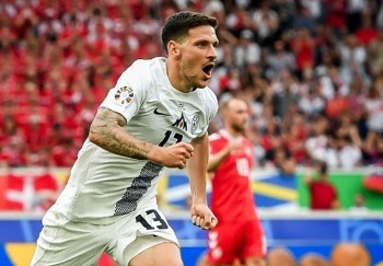 Bảng xếp hạng các đội đứng thứ ba vòng bảng EURO 2024