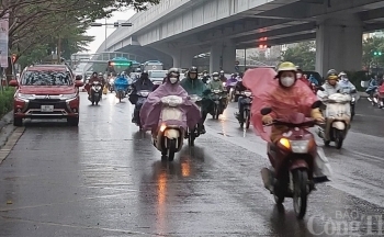 Dự báo thời tiết Hà Nội hôm nay 24/6/2024: Hà Nội có mưa, từ chiều tối mưa rất to và dông