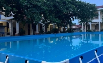 Thái Nguyên: Nam học sinh bị đuối nước tại bể bơi ở trường