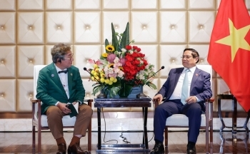 Việt Nam - Hàn Quốc hợp tác đối phó với biến đổi khí hậu và phát triển bền vững