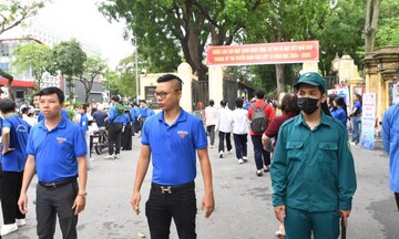 Hà Nội sẵn sàng đón thí sinh tham dự thi tốt nghiệp THPT 2024