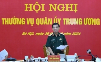 Bộ Quốc phòng tổ chức Hội nghị Thường vụ Quân ủy Trung ương