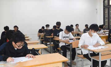Đình chỉ thi 7 thí sinh trong buổi thi Ngữ văn kỳ thi tốt nghiệp THPT 2024