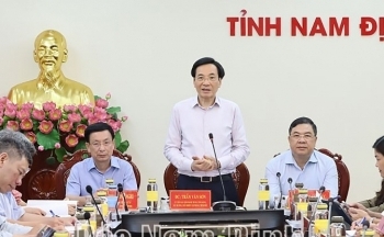 Đoàn công tác Chính phủ ghi nhận tăng trưởng kinh tế ấn tượng của Nam Định